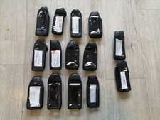 Neu Handyhülle, 12 Philips, 2 Panasonic, Für Alte Handys Unbenutzt Schwarz