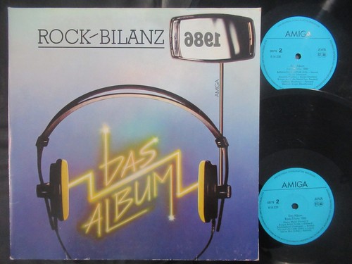 Das album rock bilanz 1986 - album,