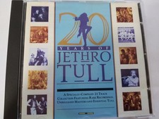 JETHRO TULL  --  20 Years of