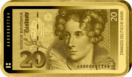 Deutsche mark gold - mark,