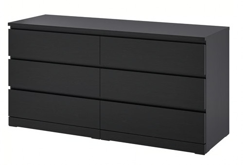 Ikea malm kommode schwarz - malm,
