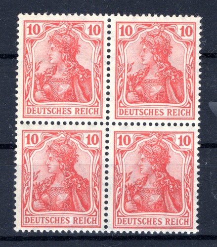 Germania 86ia viererblock - dr-germania,