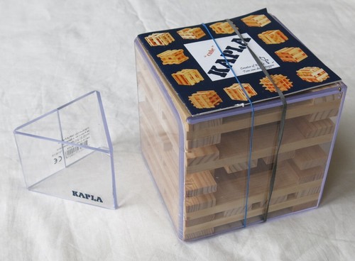 Kapla cube puzzle - kapla,