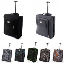 Handgepäck Reisekoffer Reisetasche 55x40x20 Trolley Kabinengepäck für Ryanair