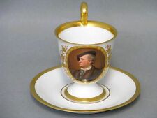 Hutschenreuther Porträt Tasse