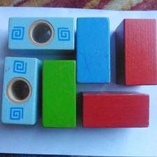 Bauklötze - Bausteine - Holz - 50+ - z.T. Haba