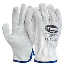 Arbeitshandschuhe aus weichem Rindleder Fahrerhandschuhe von StrongHand Gr. 8-12