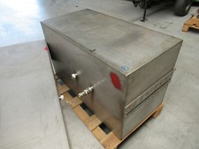 270L Edelstahltank Wassertank Edelstahl Tank Offroad Unimog Outdoor eckig