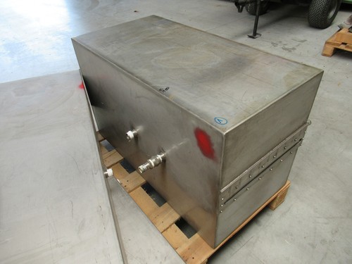 270l edelstahltank wassertank - edelstahltank,