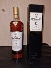 Rarität -43% 750ml The MACALLAN 12 Sherry Oak Highland Single Malt Scotch Whisky