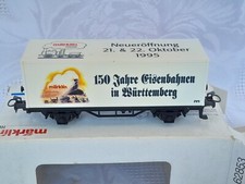Märklin H0 150 Jahre Eisenbahnen in WÜRTTENBERG 1995 