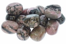  Rhodonit Trommelsteine