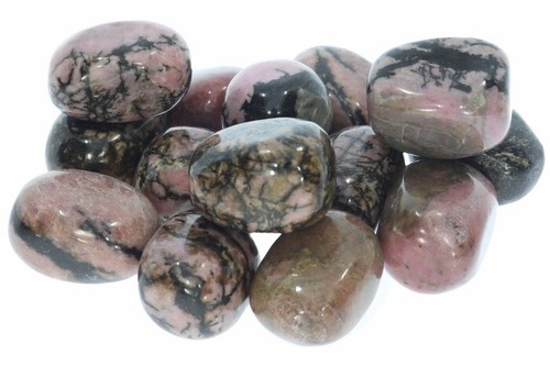 Rhodonit trommelsteine - ,