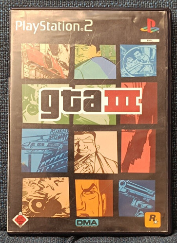 Grand theft auto iii - theft,