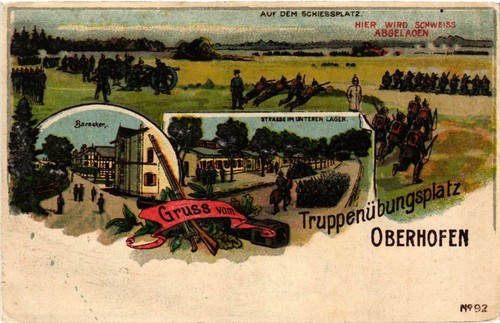 Cpa gruss vom - cpa,