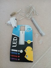 LED Leiste für Aquarien ~ eintauchbare Niedervolt-LED ~ IP68 ~ weiß