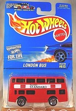1996 Hot Wheels Blue/White