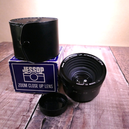 Jessop zoom close aufsatz - jessop,