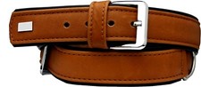 Hirschleder XL Halsband