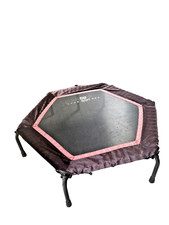 Christopeit Sport trampolin ohne Stange zum festhalten