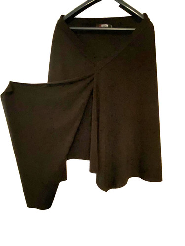 Morgan toi chiffon cape - toi,