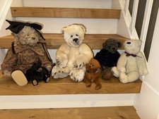 Vintage Teddy Bären Sammlung