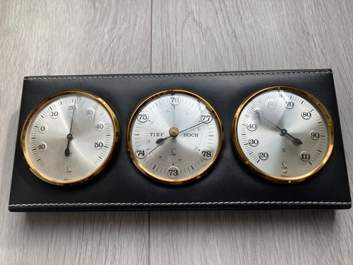 Wetterstation barometer lufft - barometer,
