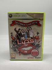 Microsoft Xbox 360 Lips Number