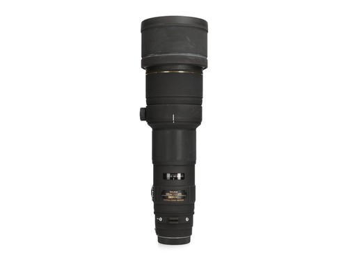 Sigma 500mm ex apo - f/4.5,