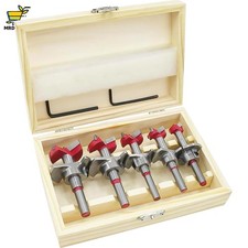 5-teiliges Forstnerbohrer Set