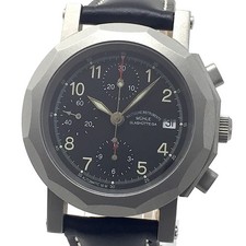 Mühle Glashütte (like new & unworn) TITANIUM Marineflieger Chronograph Full-Set