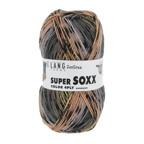 Lang yarns super soxx color - lang,