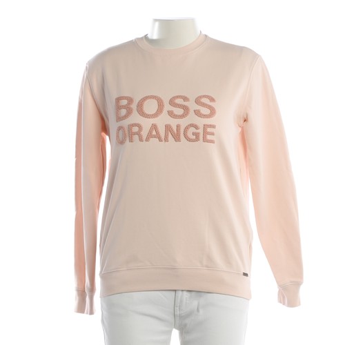 Hugo boss orange sweatshirt - hugo,