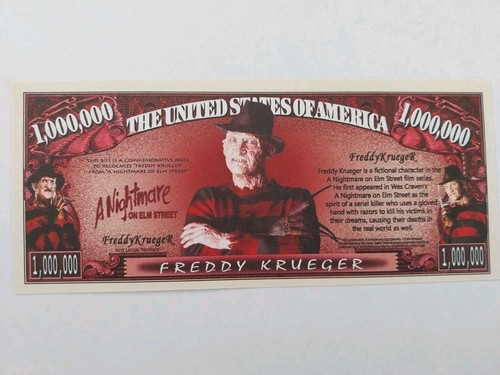 Freddy krüger dollar - freddy,