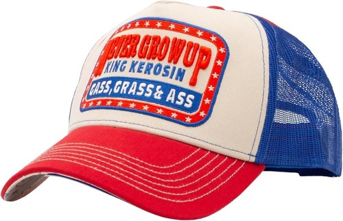 King kerosin trucker cap - king,