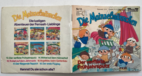 Die mainzelmännchen 13 - die,