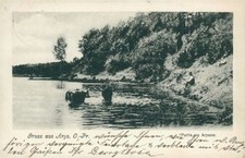 Ansichtskarte Arys Ostpreußen