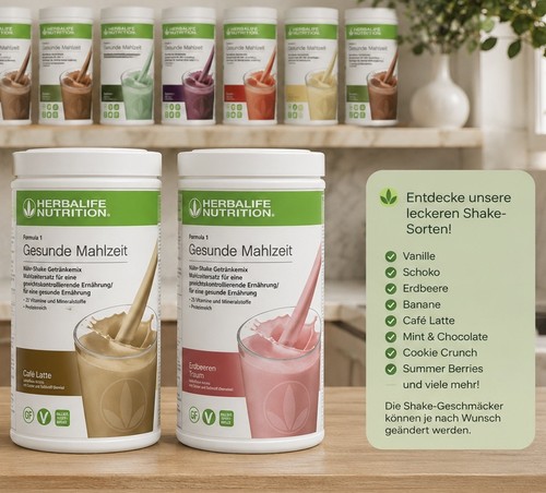 Herbalife formula shake - 2x,