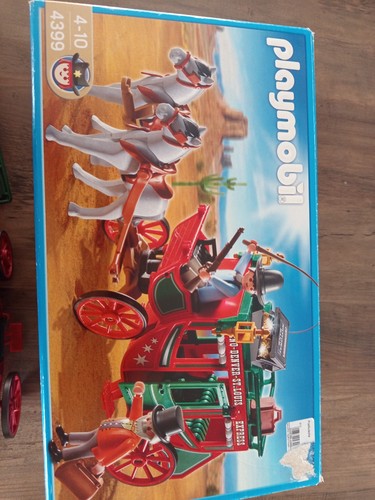 Playmobil 4399 postkutsche - 4399,