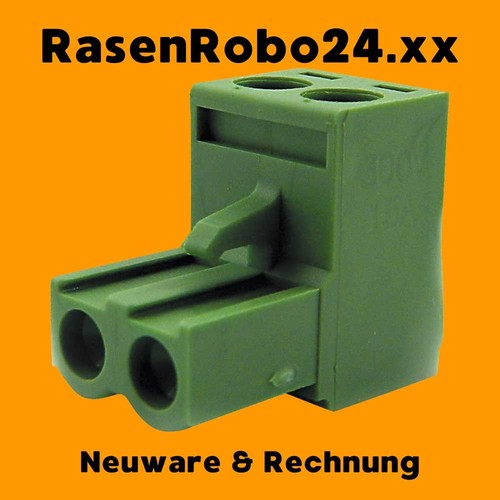 Robomow anschlussklemme grün - anschlussklemme,