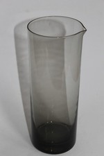 Kaj Franck pitcher Rauchglas Krug Vase minimalist vintage mid century arabia top