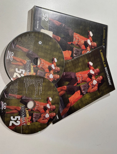 Les mills bodycombat dvd - les,