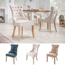 Esszimmerstuhl CASTLE - AUSWAHL - Komfortgriff - Chesterfield - Landhausstil