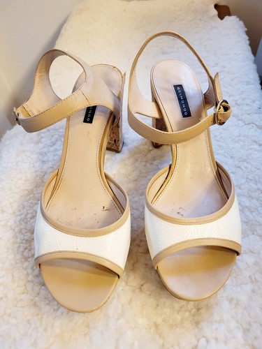 Damenschuhe plateau sandalen - plateau,