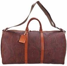 Vintage ETRO Brown Paisley