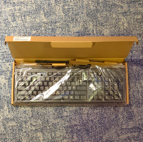 Usb tastatur schwarz - tastatur,