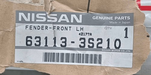 Linker frontflügel nissan - linker,
