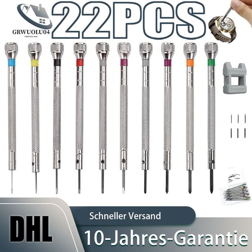 22pcs uhrmacher - 22pcs,