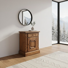 Voglauer Anno 1900 dunkel antik Kommode Anrichte Landhaus Retro shabby Vintage