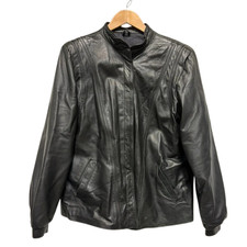 Vintage 70er 80er Lederjacke M